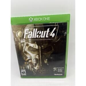 Fallout 4 (Xbox One, 2015) Complete - Tested